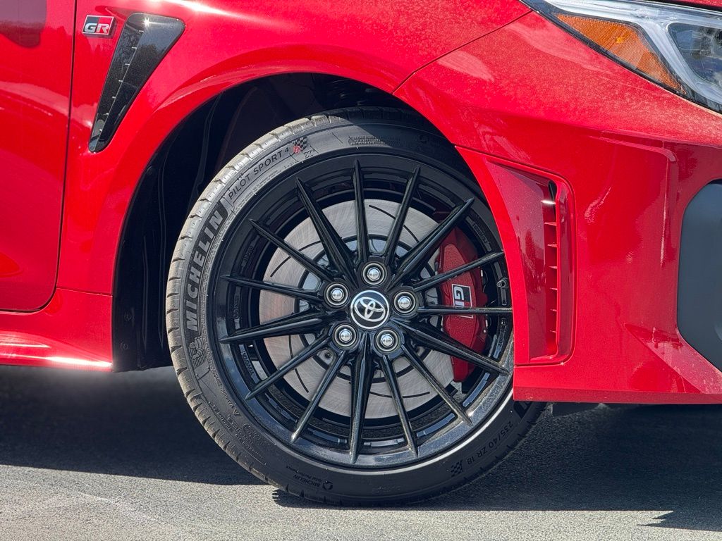 2025 Toyota Corolla GR Core photo 4