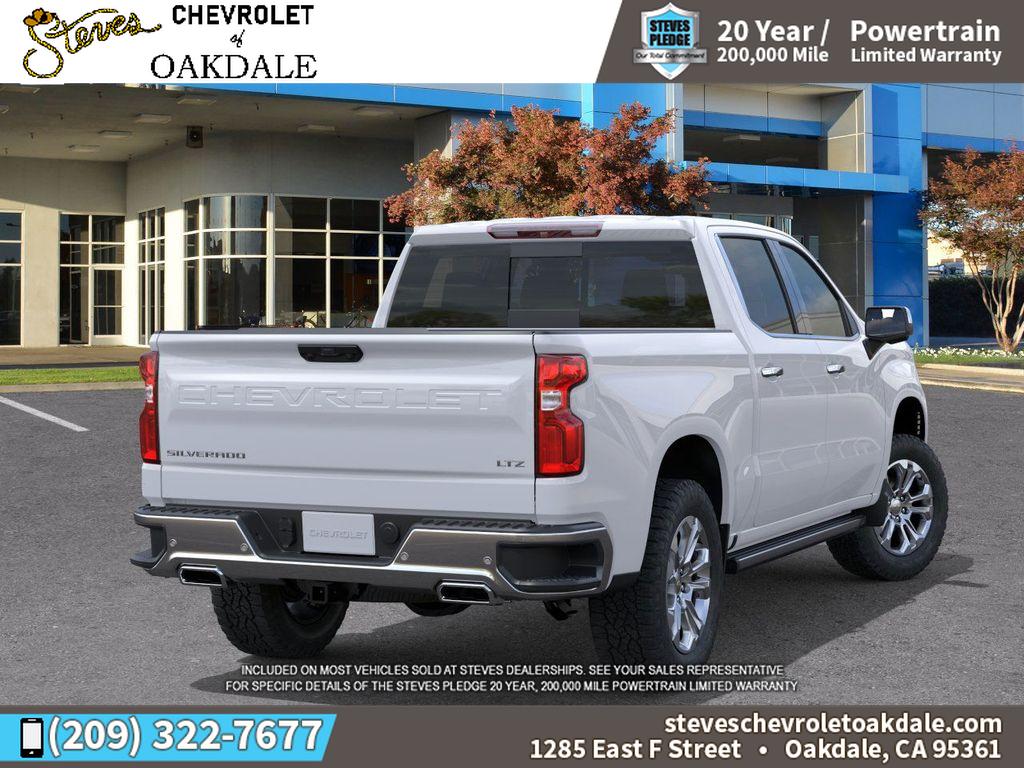 2026 Chevrolet Silverado 1500 LTZ photo 3