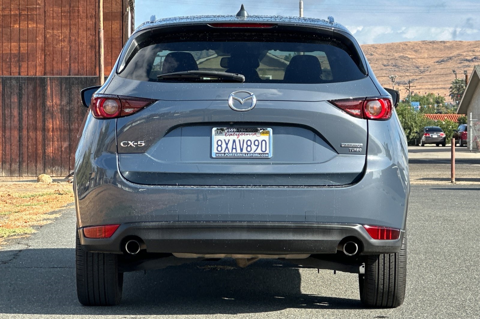 2021 Mazda CX-5 Carbon Turbo photo 5