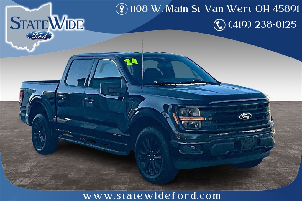 2025 Ford F-150 XLT
