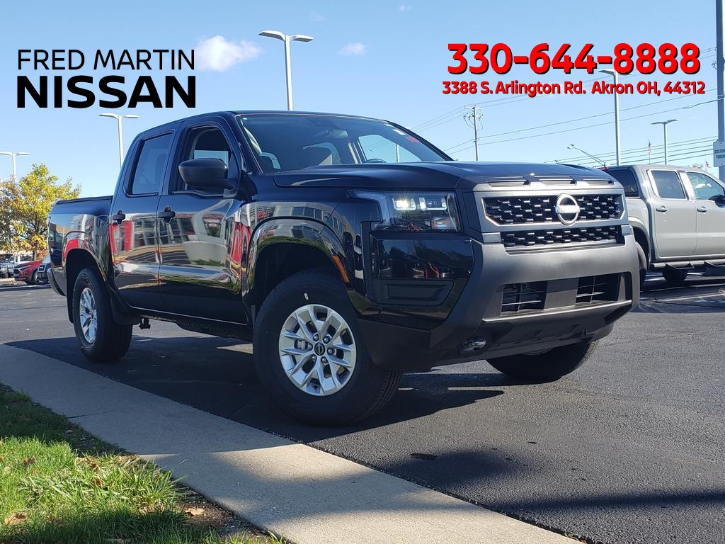 2026 Nissan Frontier S's photo