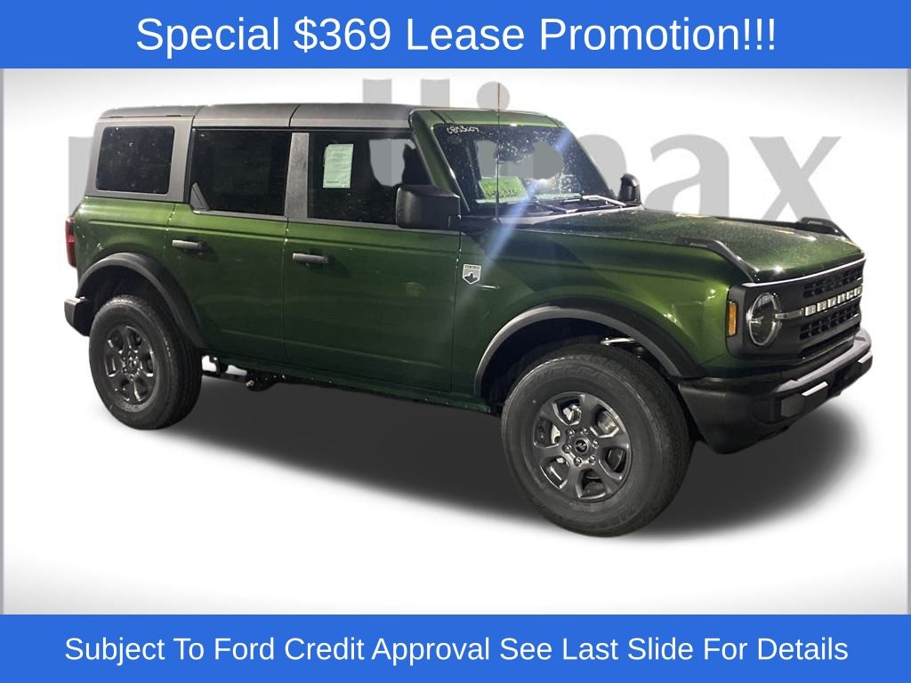 2025 Ford Bronco 4-Door Big Bend's photo