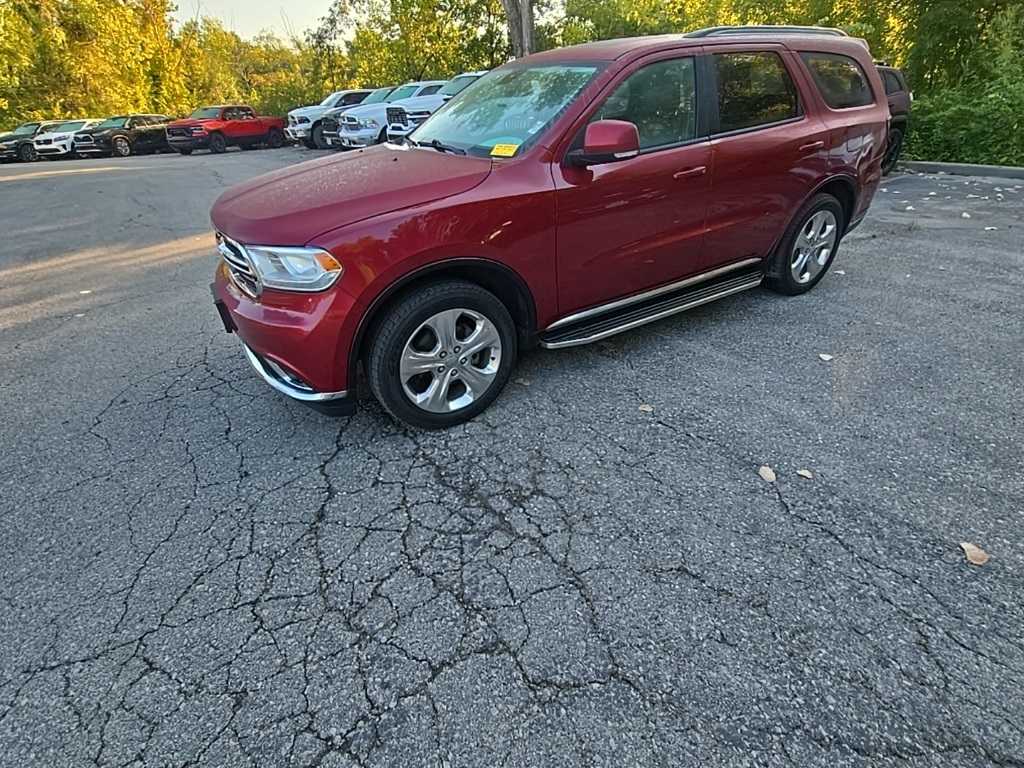 Used 2015 Dodge Durango Limited with VIN 1C4RDJDGXFC851304 for sale in Kansas City