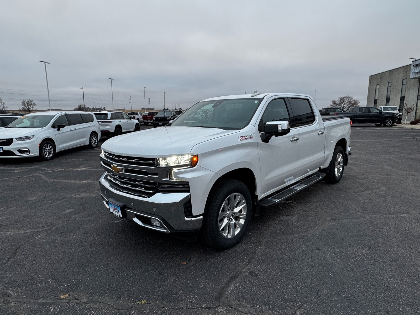 2019 Chevrolet Silverado 1500 LTZ photo 4