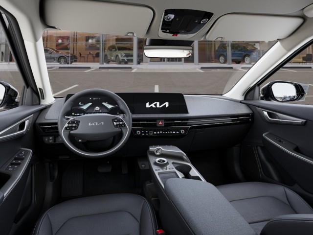 New 2023 Steel Gray Kia Wind image 14