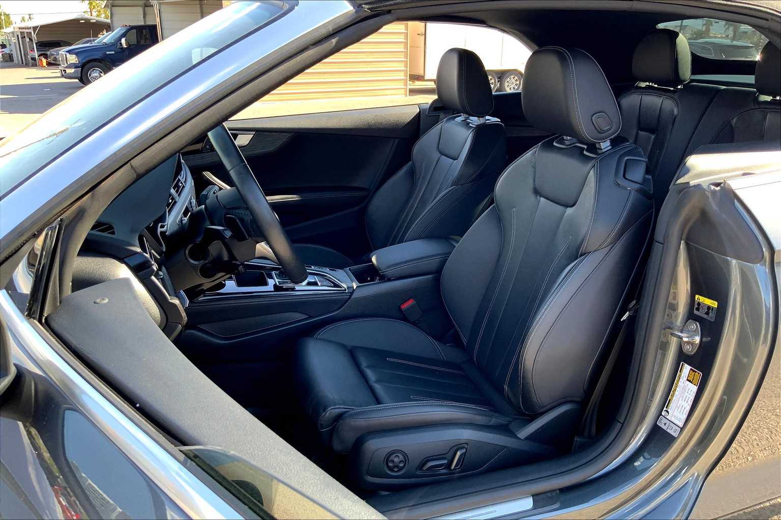 2023 Audi A5 Cabriolet S line Premium Plus 45 TFSI Quattro photo 7