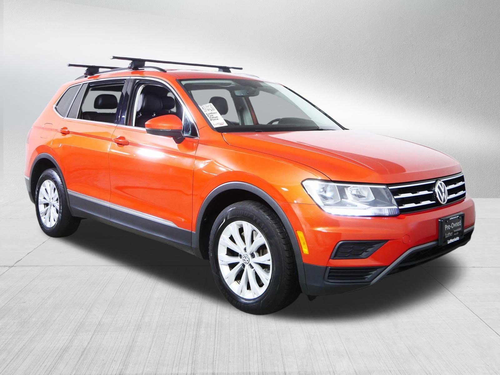 2018 Volkswagen Tiguan SE