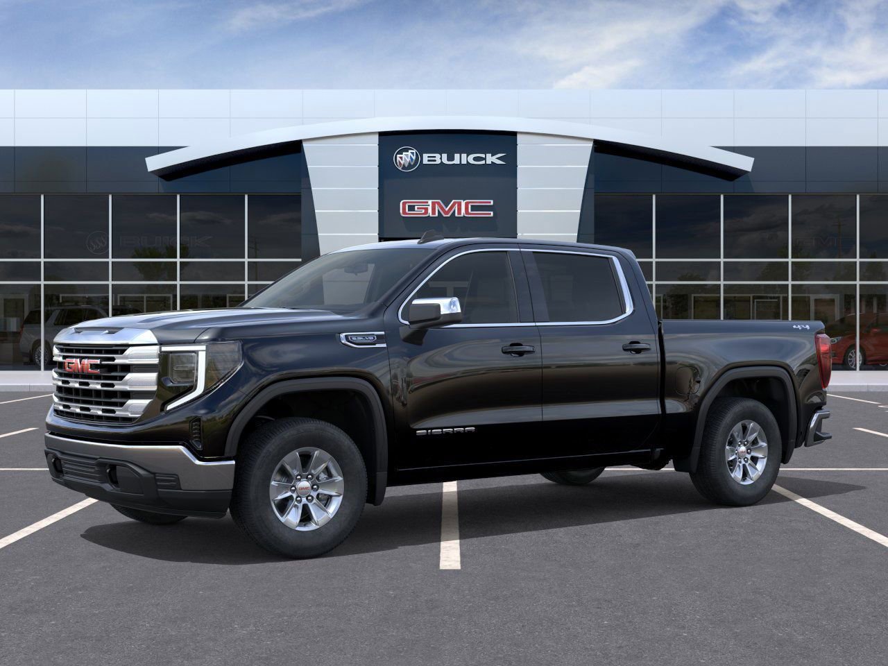 2026 Gmc Sierra 1500 SLE photo 2