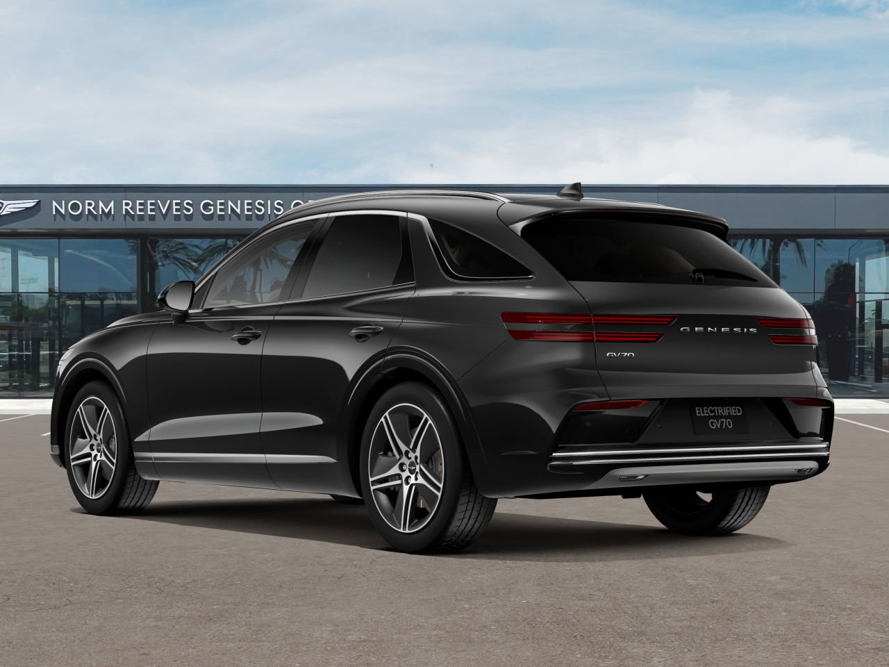 2026 Genesis Electrified GV70 Advanced photo 3
