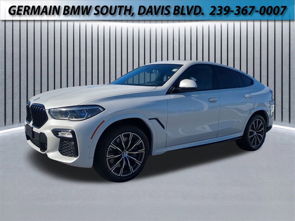 2020 BMW X6 40i's photo