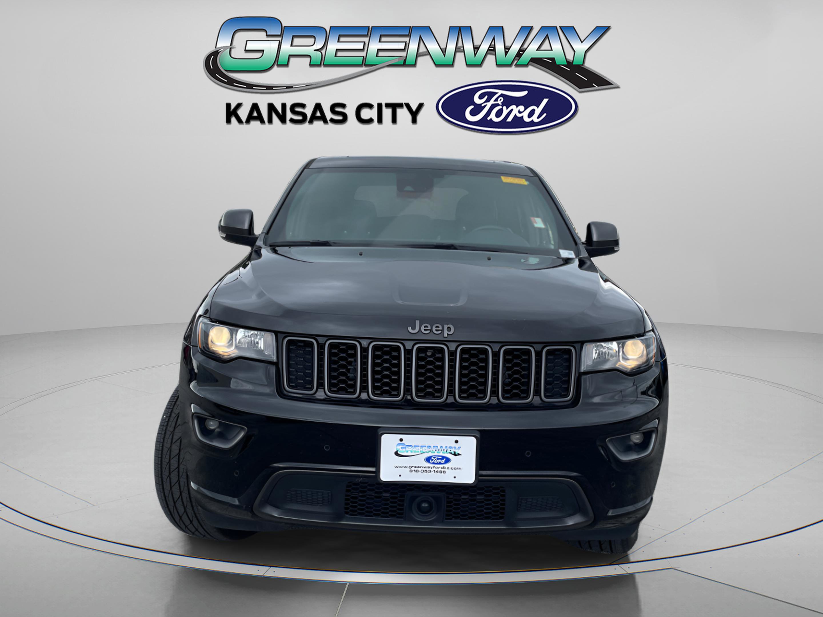 Used 2021 Jeep Grand Cherokee 80th Edition with VIN 1C4RJFBG9MC858041 for sale in Kansas City