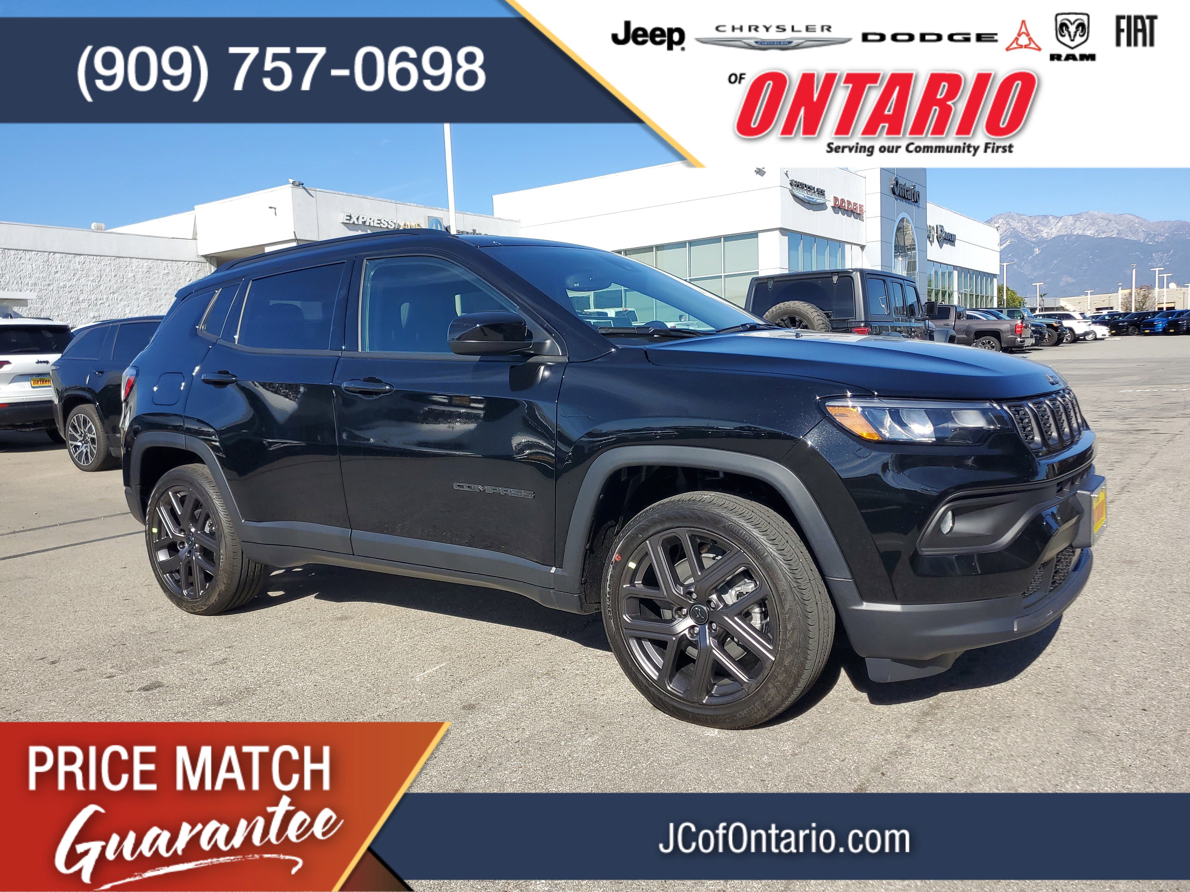 2026 Jeep Compass Altitude