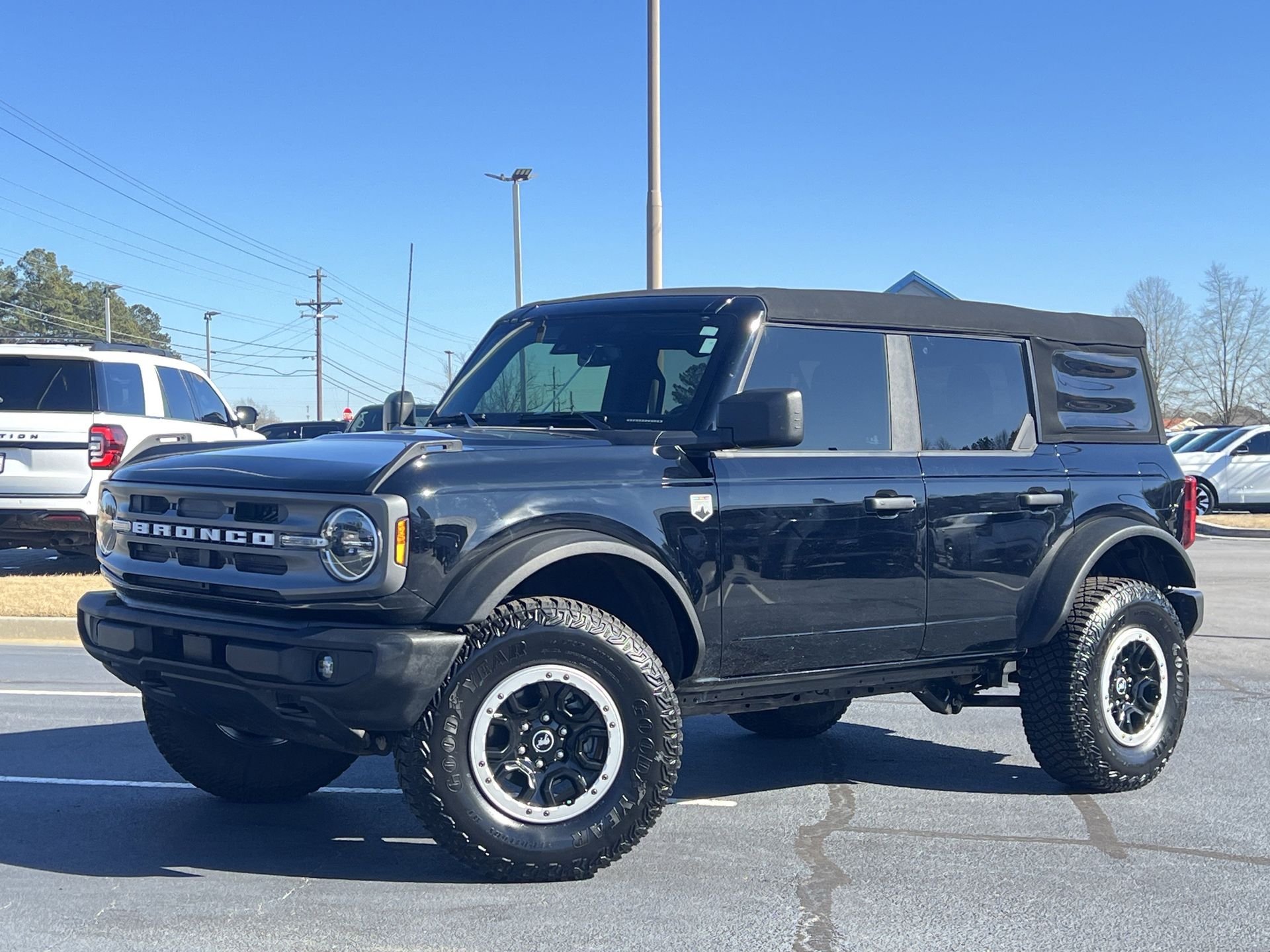 2023 Ford Bronco 4-Door Big Bend