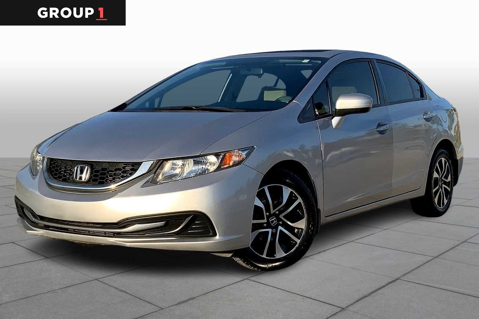 2015 Honda Civic EX