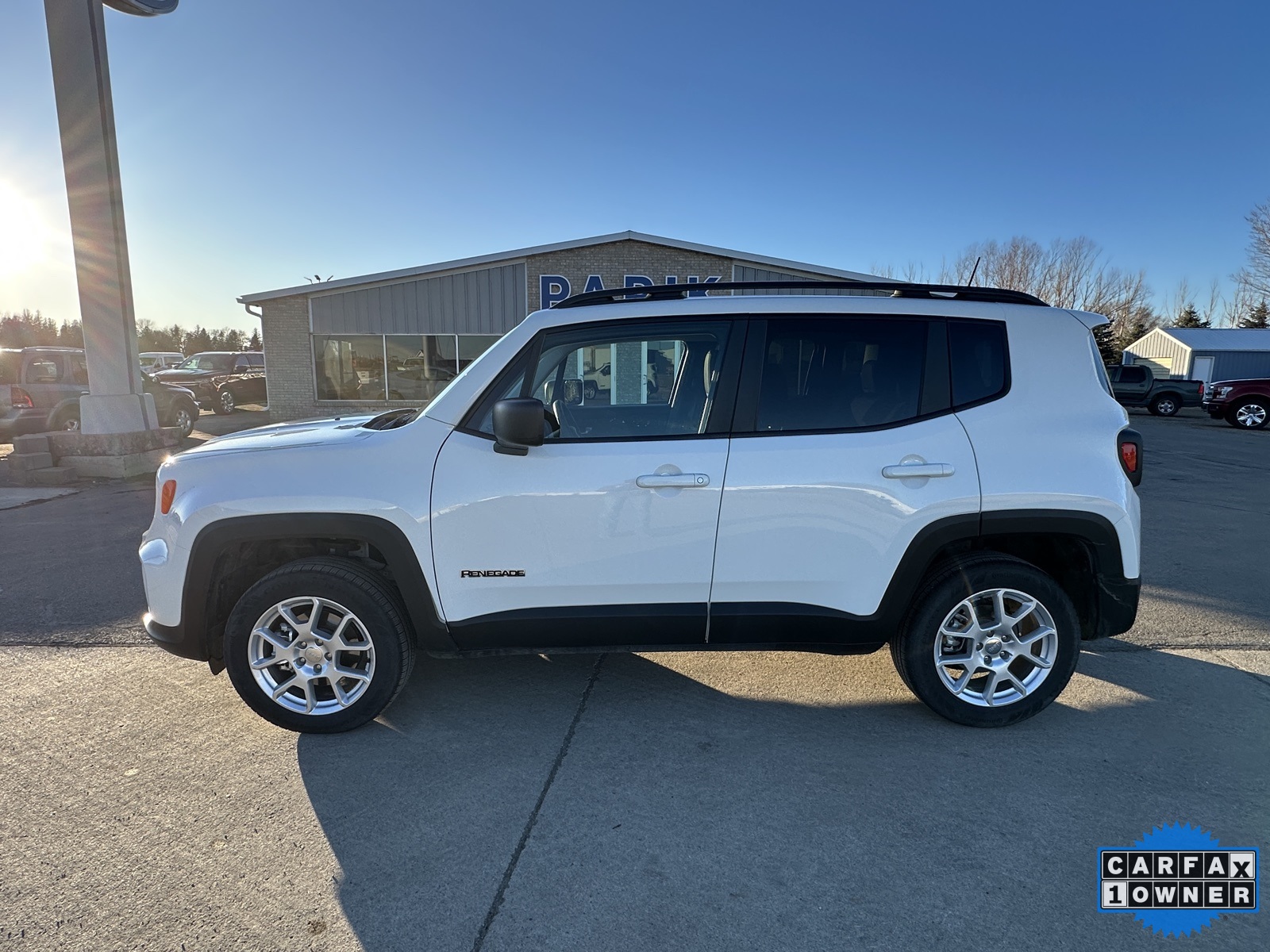 Used 2023 Jeep Renegade Latitude with VIN ZACNJDB1XPPP13344 for sale in Luverne, Minnesota