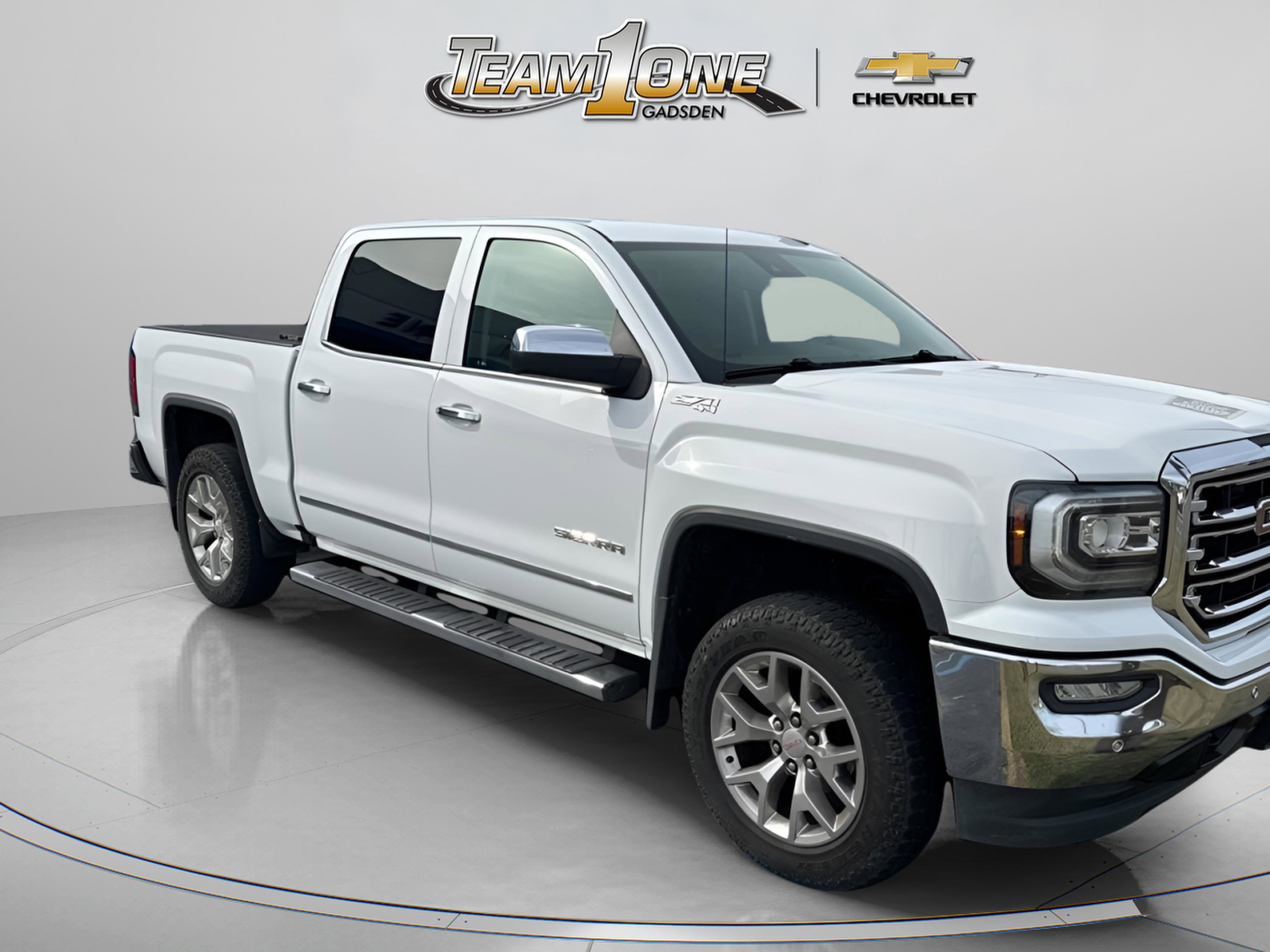 2017 GMC Sierra 1500 SLT's photo