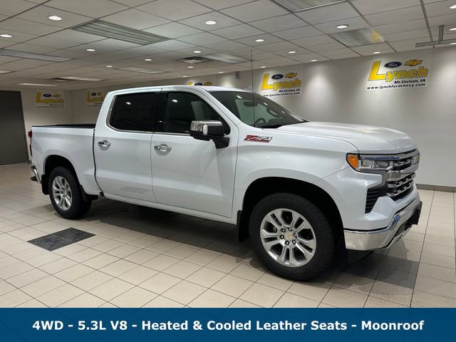 2026 Chevrolet Silverado LTZ's photo