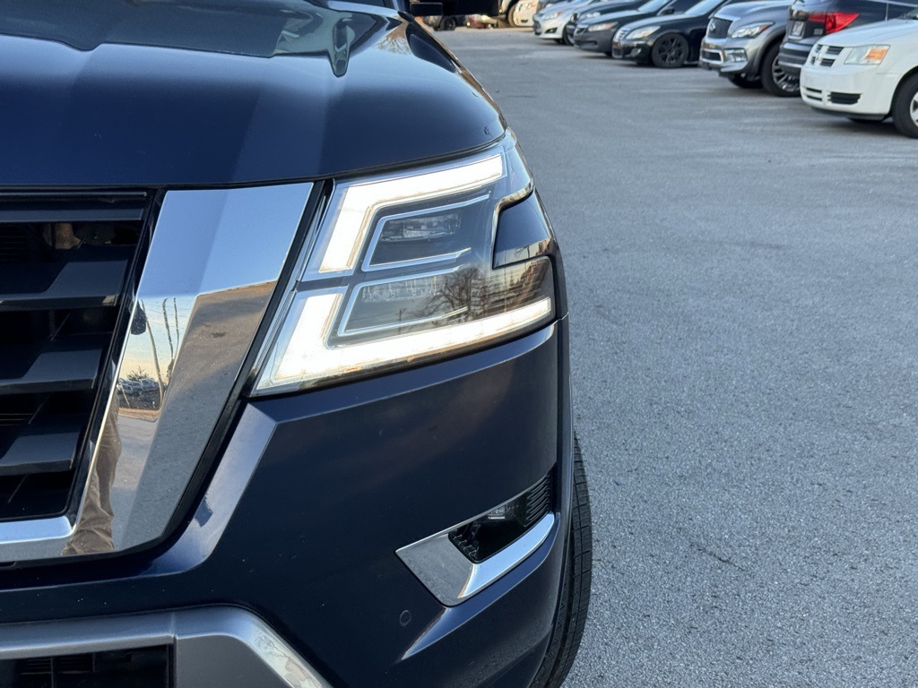 PreOwned 2021 Nissan Armada SL 4D Sport Utility in Dickson 19D01518