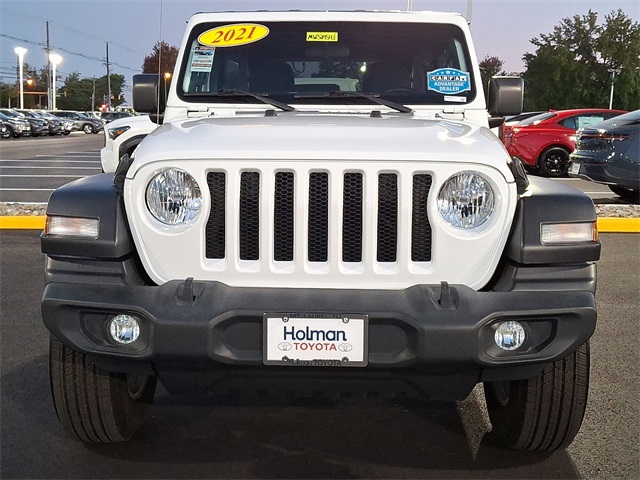 2021 Jeep Wrangler Unlimited Sport S photo 3