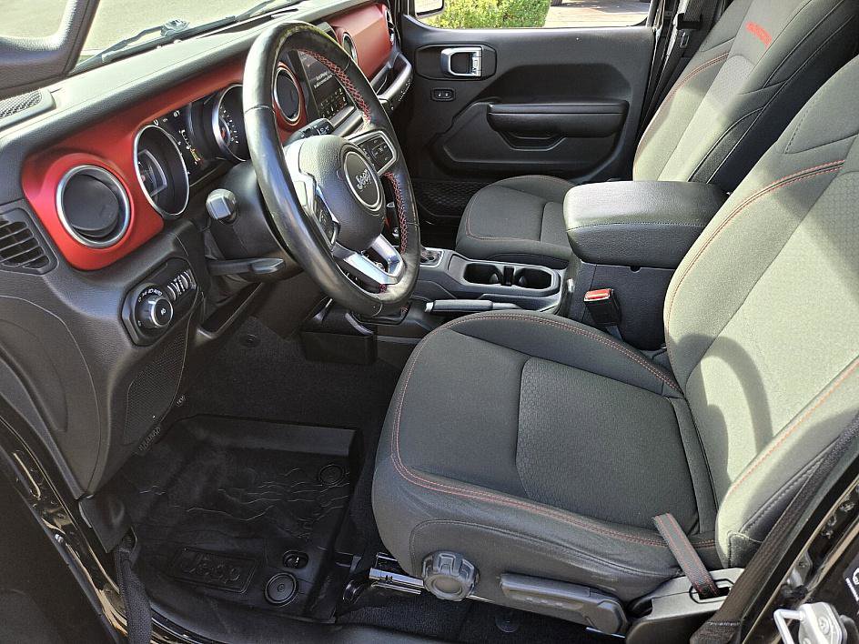 2021 Jeep Wrangler Unlimited Rubicon photo 9