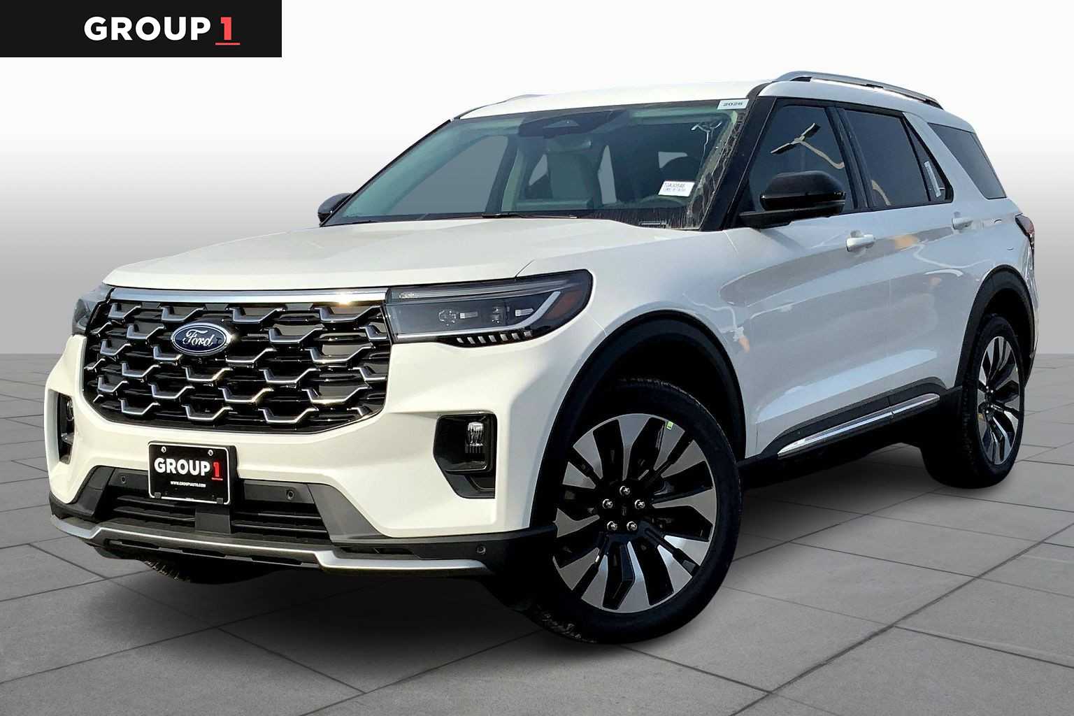 2026 Ford Explorer Platinum's photo