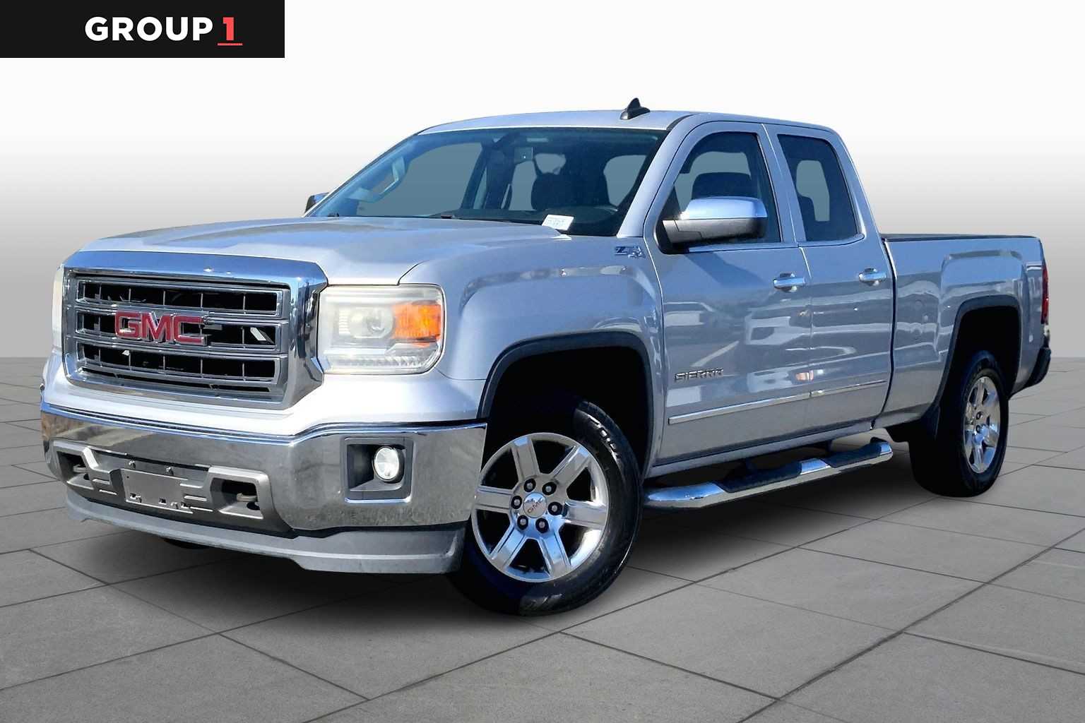 2015 GMC Sierra 1500 SLT