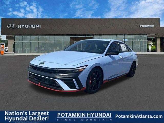 New 2025 Hyundai ELANTRA N 4dr Car in Lilburn #H026541