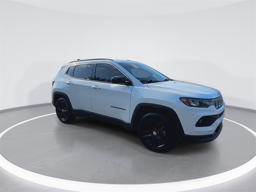 Used 2022 Jeep Compass Latitude with VIN 3C4NJCBB8NT214313 for sale in Russell Springs, KY
