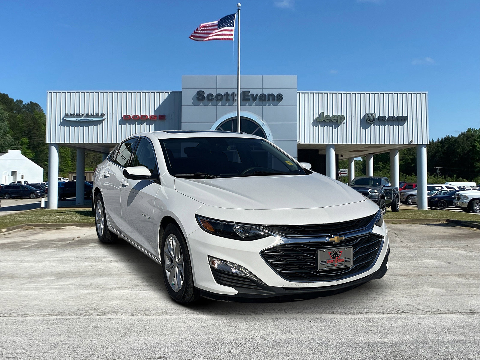 2024 Chevrolet Malibu 1LT