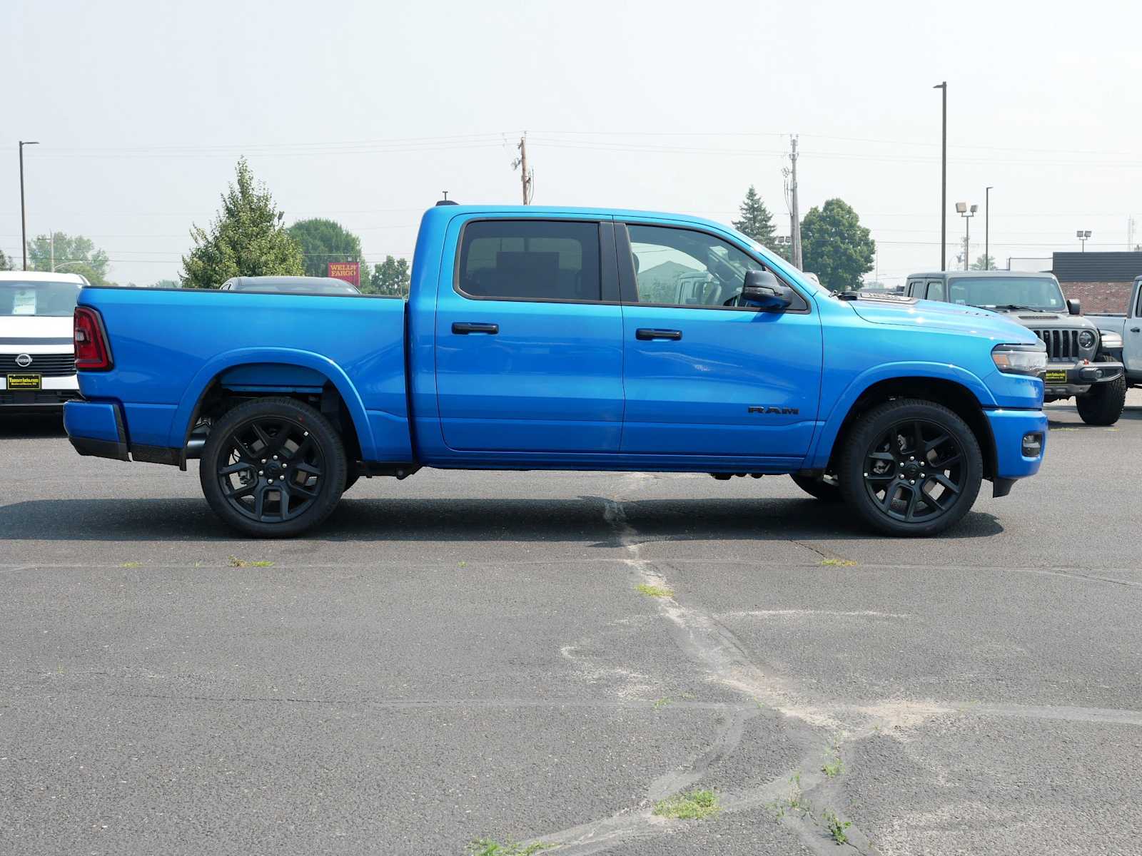 2026 Ram 1500 Laramie photo 3