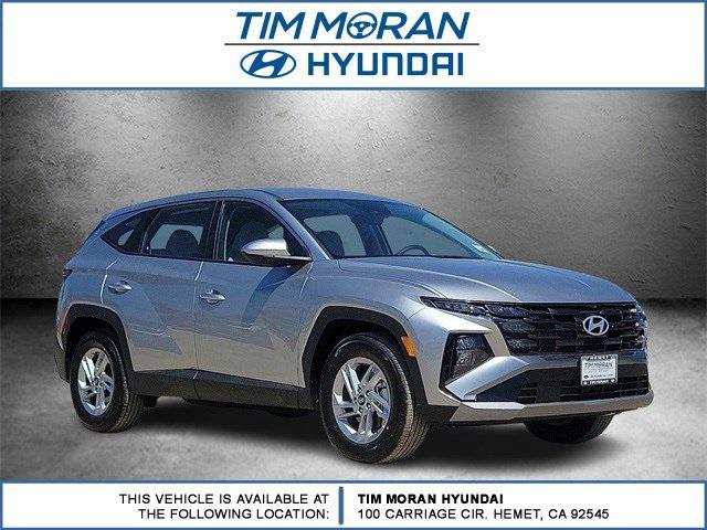 2025 Hyundai Tucson SE's photo