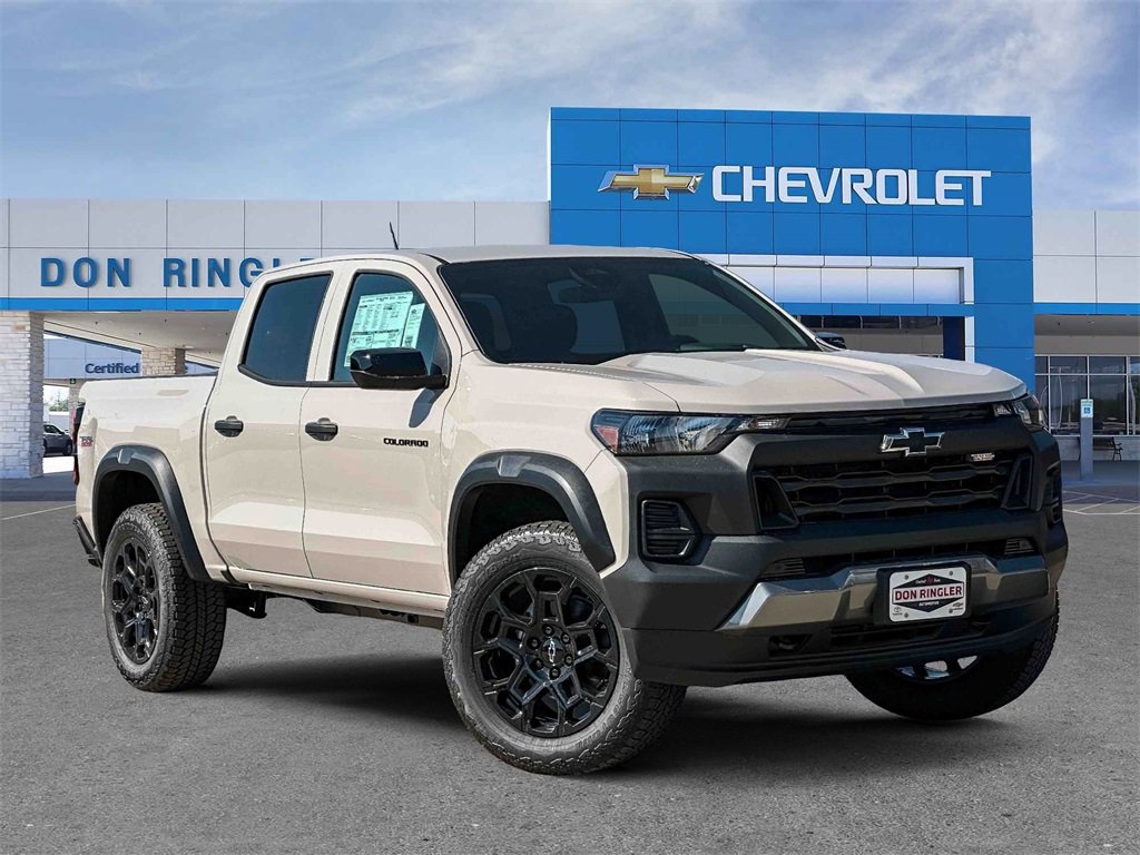 2026 Chevrolet Colorado Trail Boss's photo