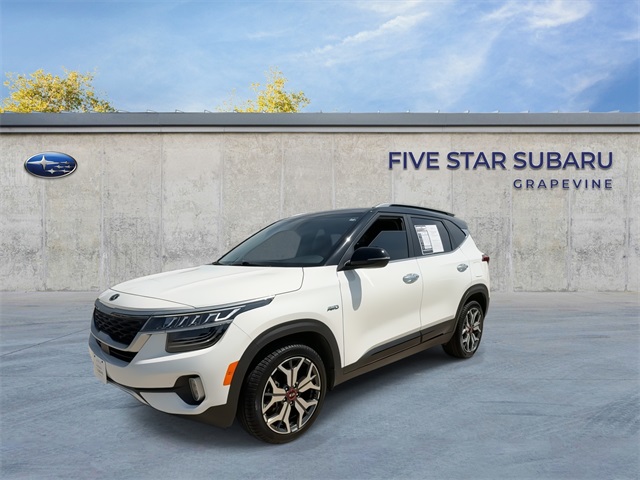 2021 Kia Seltos SX photo 4