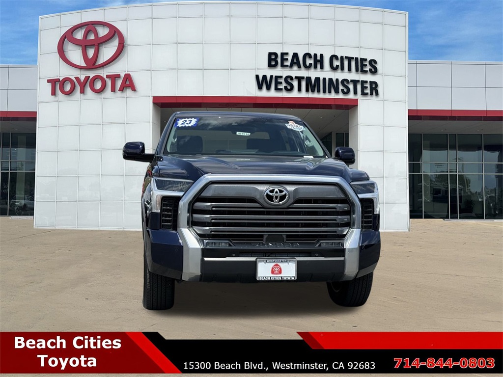 2023 Toyota Tundra Limited photo 2