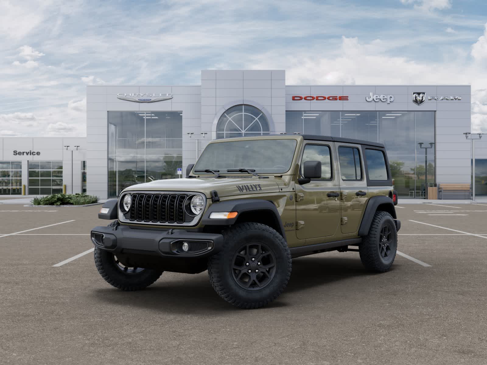 2026 Jeep Wrangler 4-Door Willys's photo