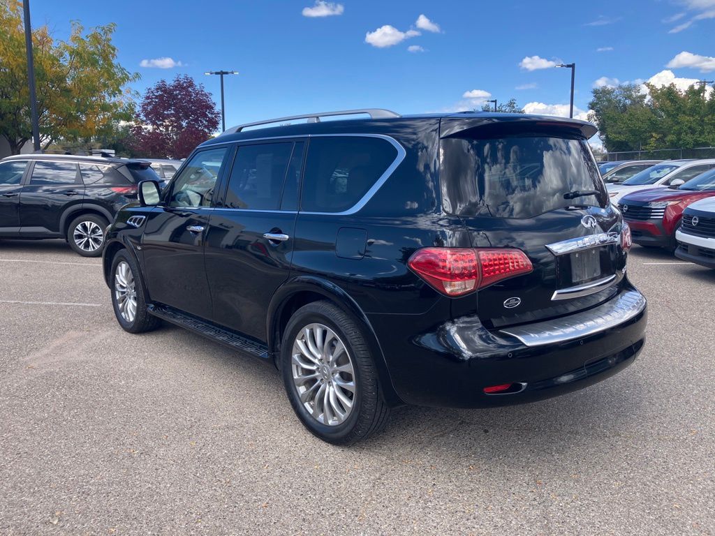 2016 Infiniti QX80 Base photo 5