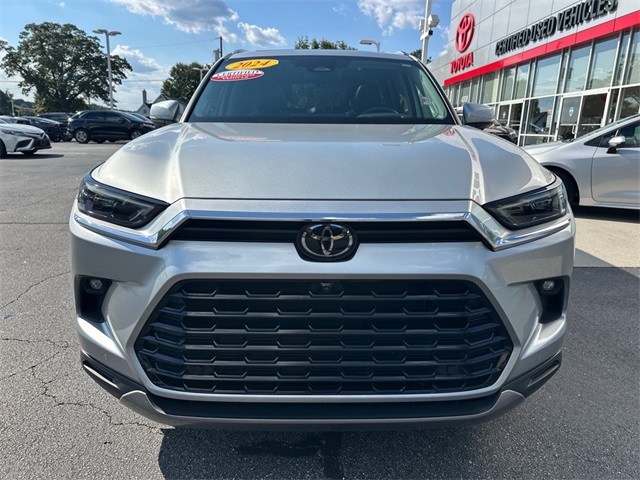 2024 Toyota Grand Highlander Platinum photo 8