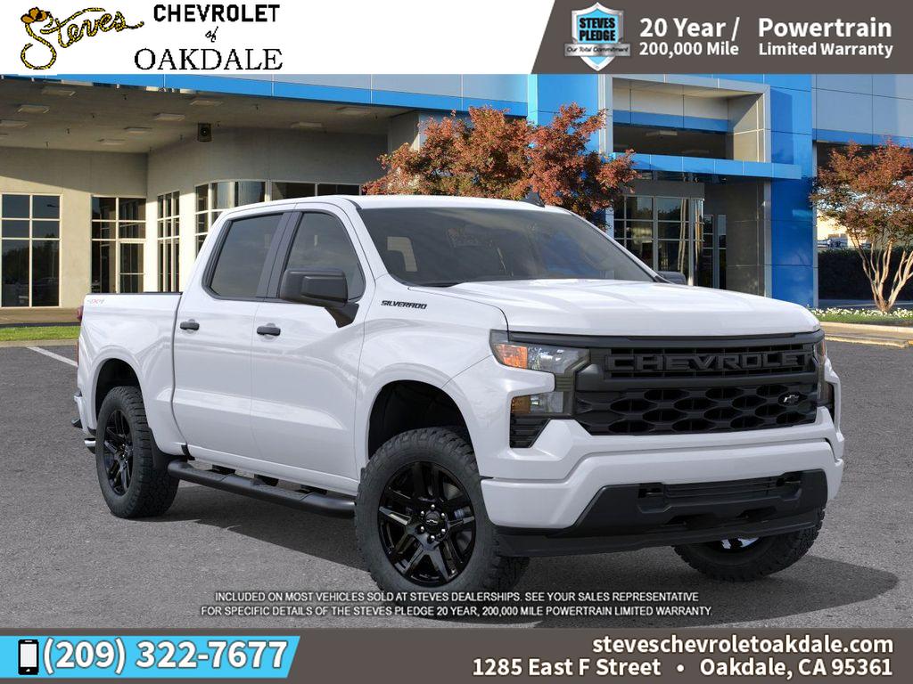 2026 Chevrolet Silverado 1500 Custom photo 6