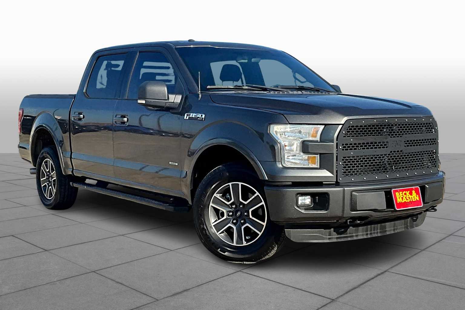 Used 2015 Ford F-150 XLT with VIN 1FTEW1EG1FKF03307 for sale in Tomball, TX