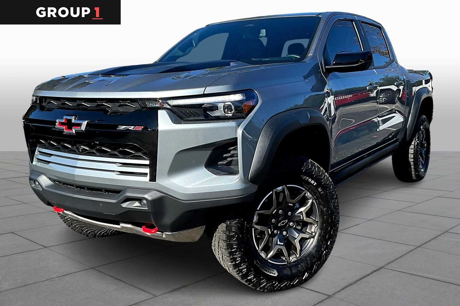 2024 Chevrolet Colorado ZR2's photo
