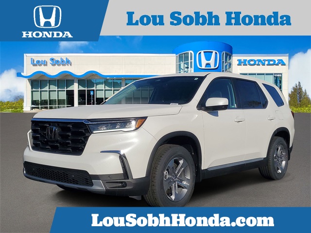 2025 Honda Pilot EX-L's photo