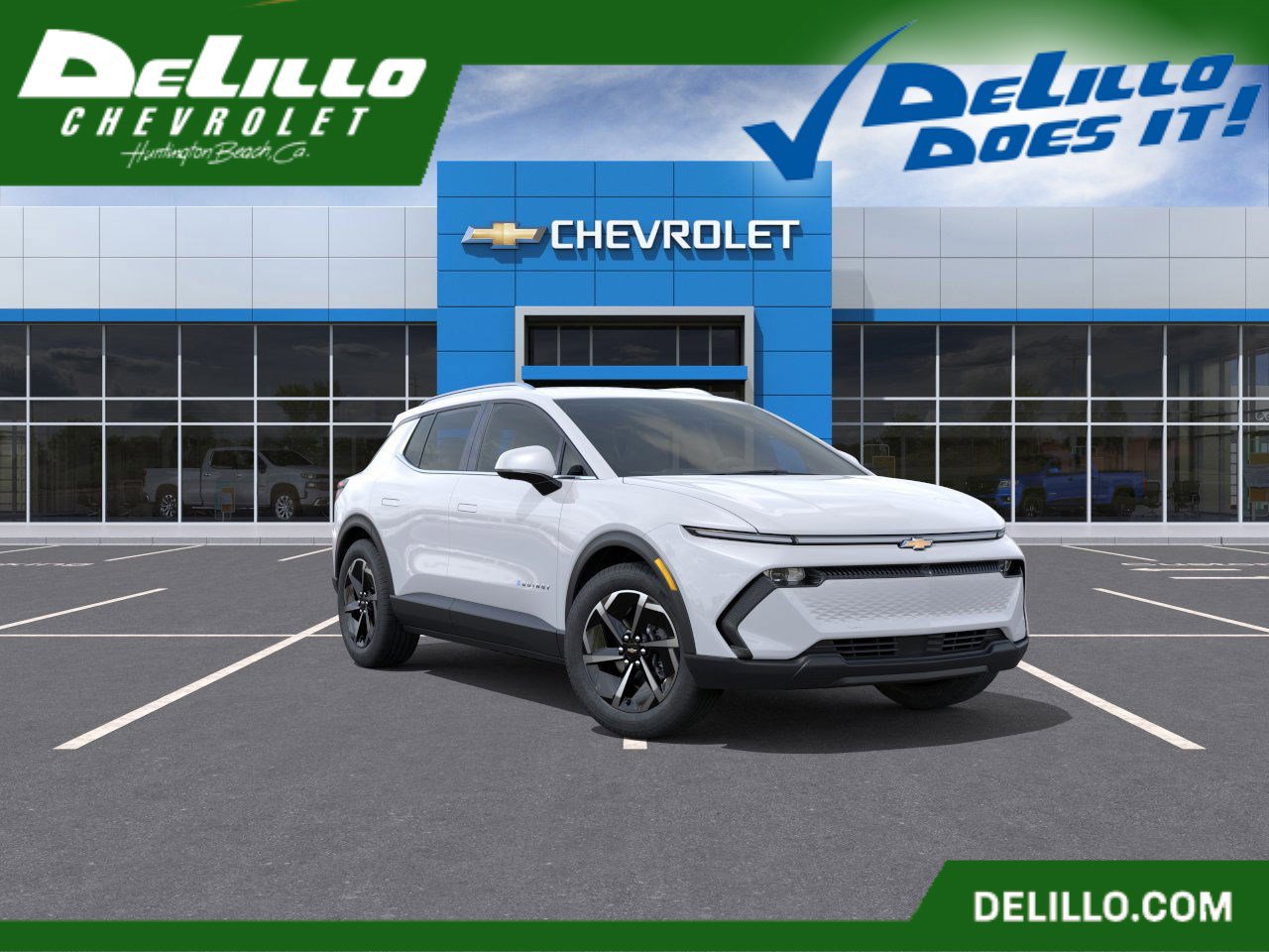 2026 Chevrolet Equinox EV 2LT's photo