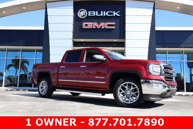 2018 GMC Sierra 1500 SLT's photo