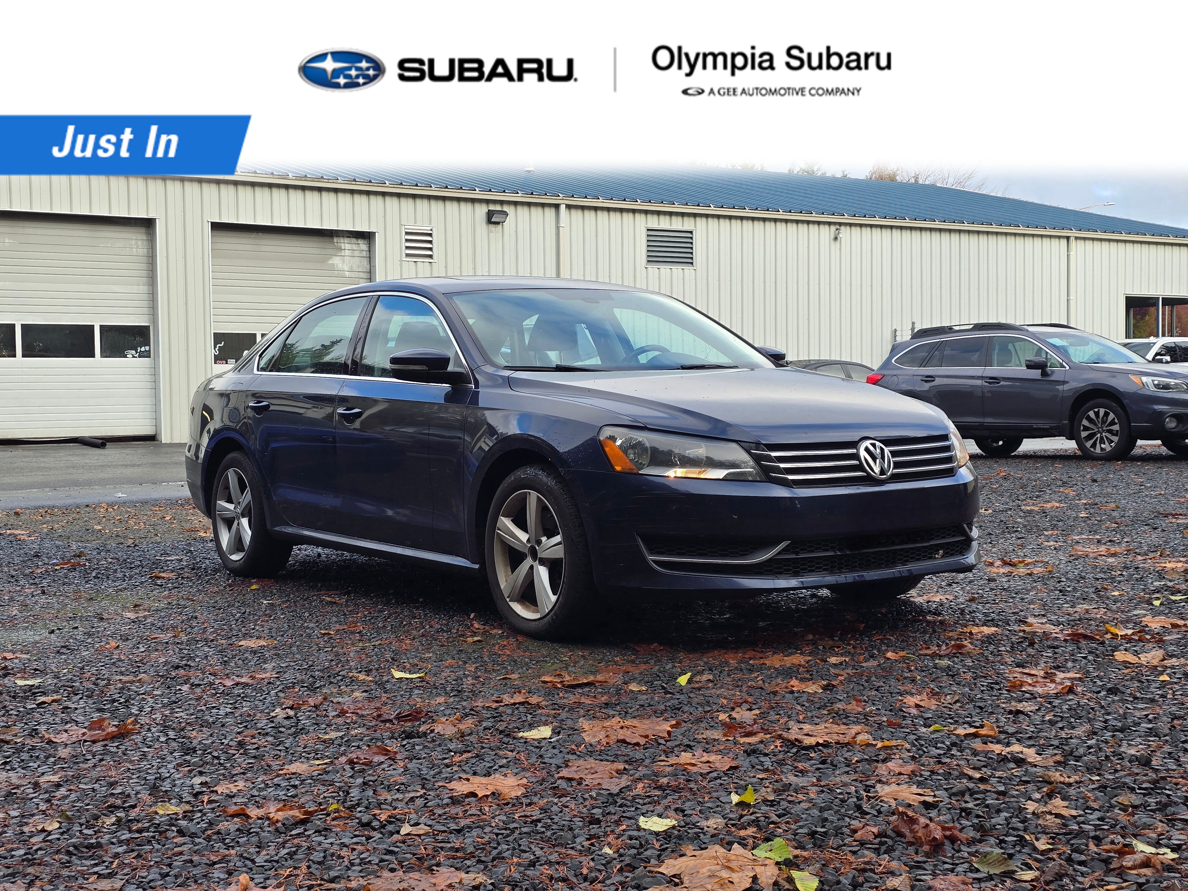 2013 Volkswagen Passat