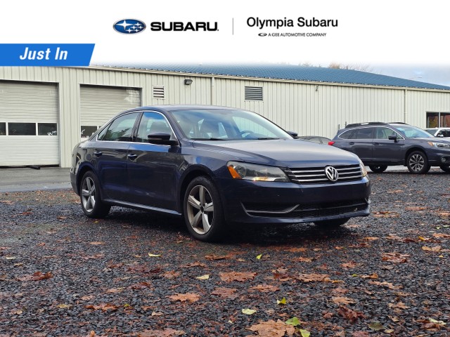 2013 Volkswagen Passat SE