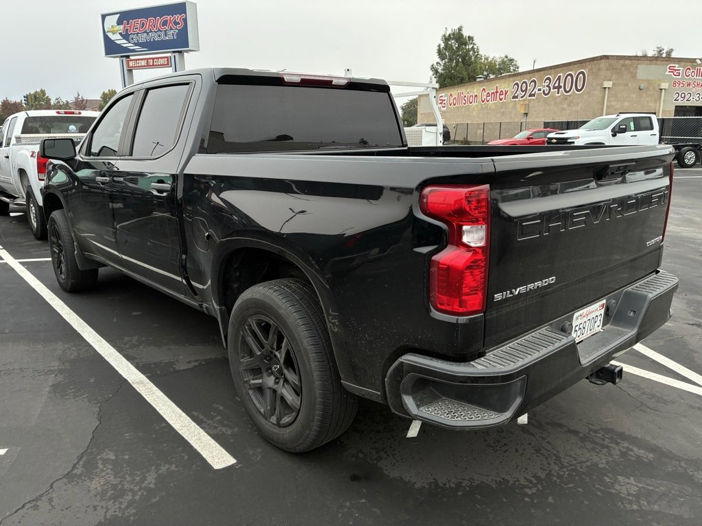 2022 Chevrolet Silverado 1500 Custom photo 3