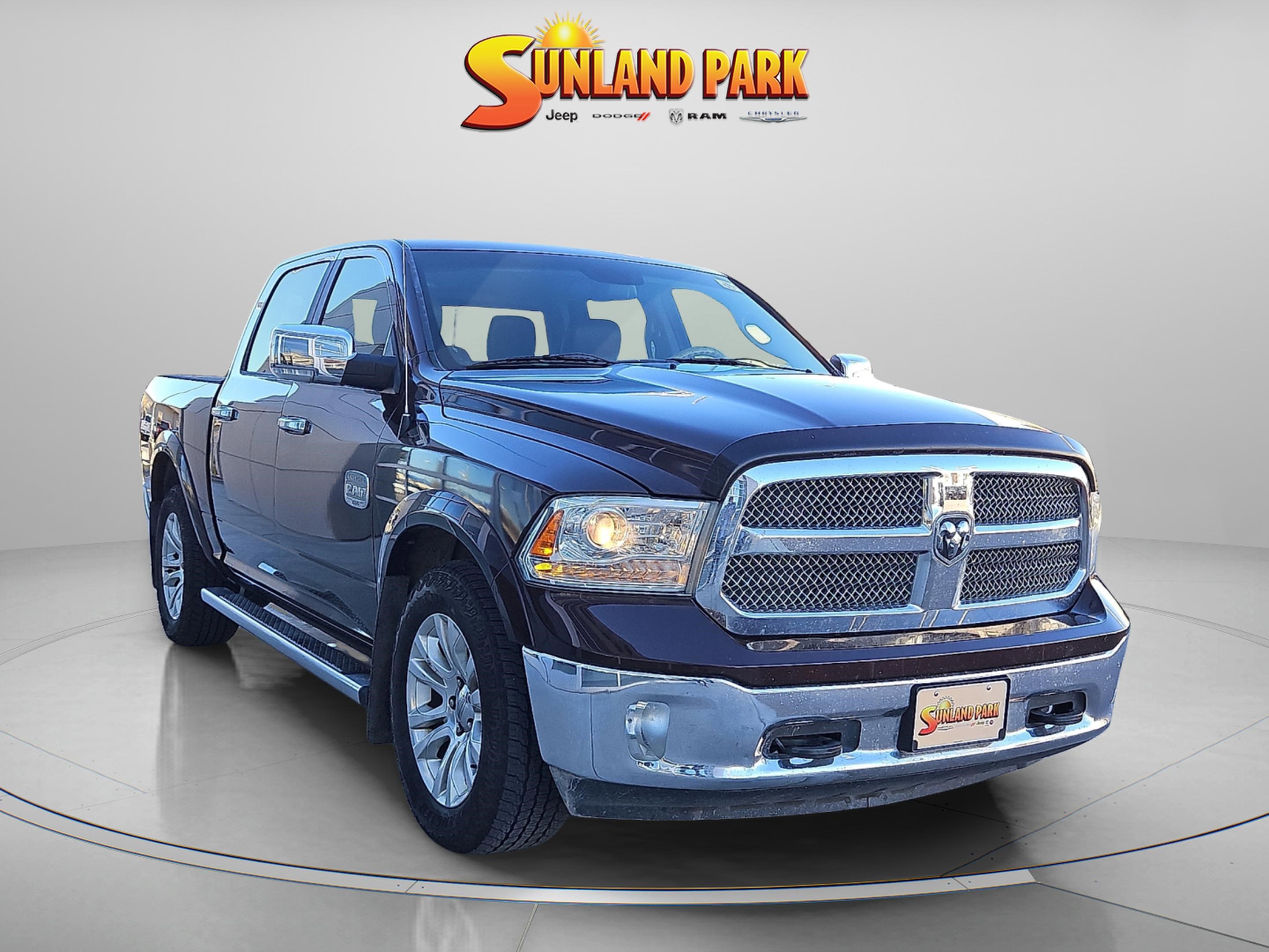 2013 RAM Ram 1500 Laramie Longhorn