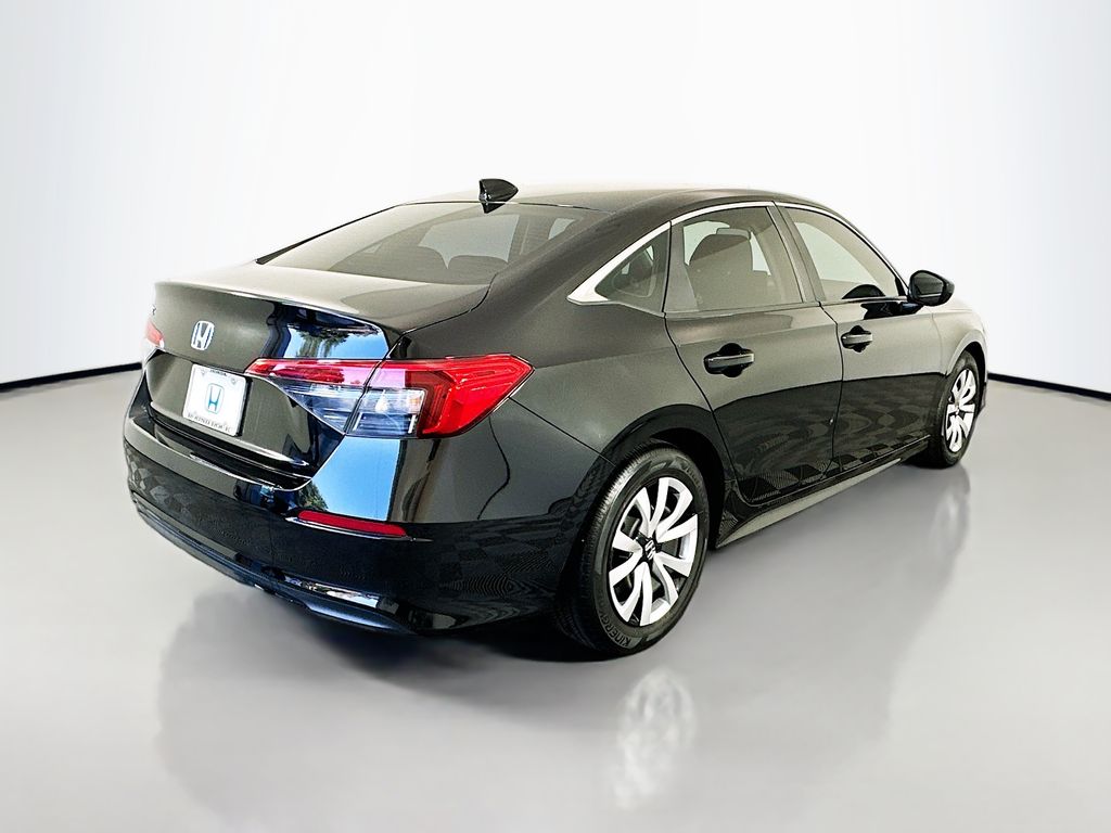 2024 Honda Civic LX photo 5