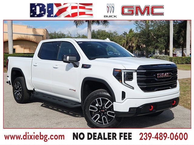 2026 GMC Sierra 1500 AT4's photo
