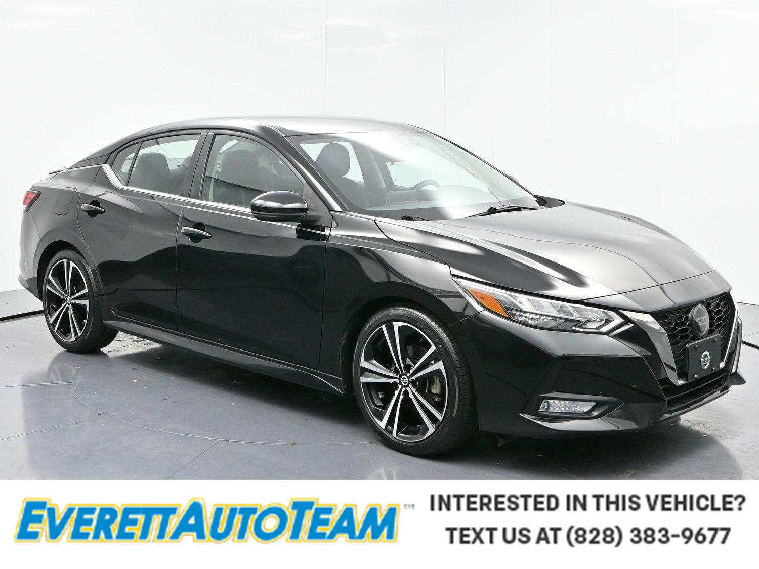 2021 Nissan Sentra SR